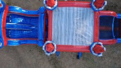 freedom bounce house rental jacksonville nc topview 1772209290 Freedom Bounce House with Slide (Water or Dry)
