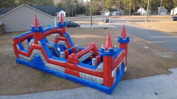 freedom obstacle course rental jacksonville nc sideview2 17722091 1 Freedom Obstacle Course (30')