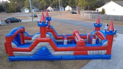 freedom obstacle course rental jacksonville nc sideview 177220916 1 Freedom Obstacle Course (30')