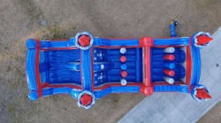 freedom obstacle course rental jacksonville nc topview 1772209163 Freedom Obstacle Course (30')