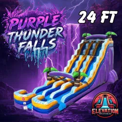 Purple Thunder Falls