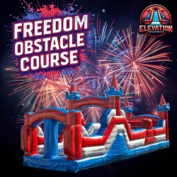Freedom Obstacle Course (30')