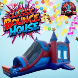 Classic Bounce House with Slide (Dry Only)