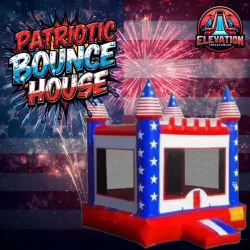 Patriotic Bounce House