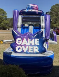 temp img 3 jpeg 923047529 Gamer Bounce House with Slide (Water or Dry)