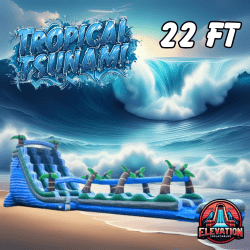 Tropical Tsunami with Slip and Slide