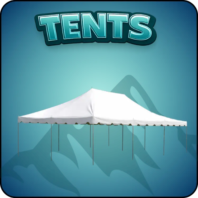 Tents, Tables, & Chairs