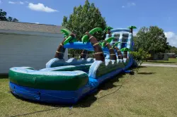 tropical tsunami water slide rental jacksonville nc 1773428089 Tropical Tsunami with Slip and Slide