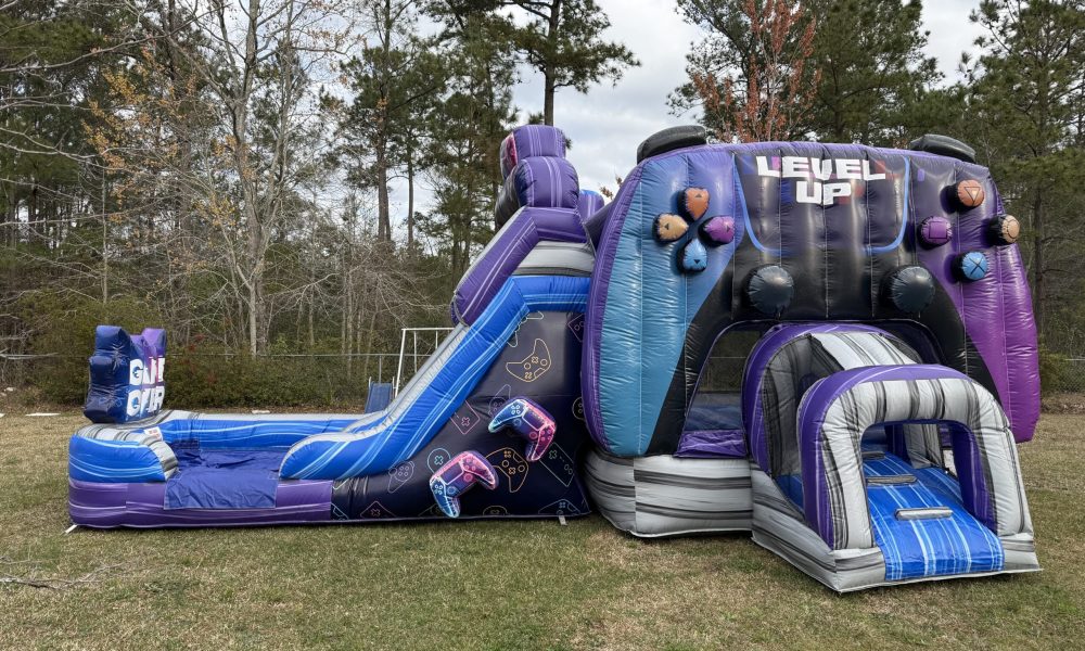Gamer Bounce House Rental in Jacksonville, NC
